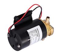 ACOGEDO Pompa a Ingranaggi Autoadescante 12V 12LPM per Trasferimento di Lubrificante - Corpo in Bronzo con Ingranaggi in Ottone Albero in Acciaio Inossidabile - Uso Agricolo per Marino