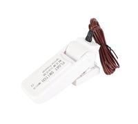 ACOGEDO Pompa di Sentina Automatica per Barche Interruttore a Galleggiante Accensione Protetta per Pompe dell'acqua Elettriche Quando l'acqua Scende Automaticamente Raggiunge Quando il Livello