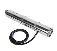 ACOGEDO Pompa Sommergibile con Controller MPPT Integrato, Pompa Elettrica Senza Spazzole CC Solare da 12 V Gestione Efficiente (S122T-30)