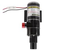 ACOGEDO Pompa Trituratrice Multi Efficiente per WC RV Yacht Kitchen 12V il Servizio la Tariffa Pompa di ScaricoPompa MaceratorePompa per Rifiuti PortatilePompa Maceratore per RifiutiPompa per (24V)