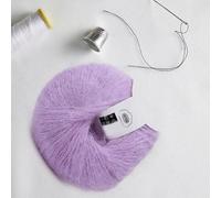 ACOGEDO Popolare Soft Mohair Pashm Knit Angora Filato di Lana Lungo Hot Senso Morbido Che Si Intreccia Mohair Alta Può Essere Usato e Durevole Dare Filato di Lana AngoraSoft (#2)