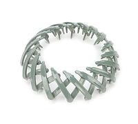 ACOGEDO Porta a Clamp/Holder per Capelli Nido di Espandibile - Coda di Cavallo Beige a Scomparsa e Pannello per Donne - Artiglio Capelli Non Slip Tutti gli Stili (GREEN)