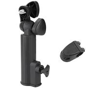 ACOGEDO Porta Ombrello del Carrello a Spinta del Comoda con Supporto in Plastica Regolabile per Carrello per Bici - Black Essential Ombrello Storage Accessorio per il Gioco per Tutte le Stagioni