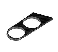 ACOGEDO Portabicchieri Decorazione Interna Auto di Ricambio per Serie E87 E81 E82 E88 Solo con Guida a Destra Fibra di Carbonio 120 120i E82 Mano 11 Portabicchieri Automatico Bottiglia per Veicolo