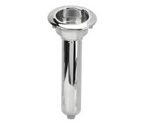 ACOGEDO Portabicchieri per Asta da Barca in Acciaio Inossidabile 316 280 Mm Antiruggine a Lunga Durata per Yacht Marines 30 Gradi di Acciaio Ad Alta Resistenza Anti-c Portabicchieri per Asta da (30