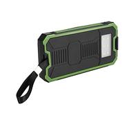 ACOGEDO Portatile 20000mAh Ricarica Rapida Dual USB Mobile Power Bank Custodia Kit Fai da Te Arancione e Senza Telefono Circa di può 20000mAh Preoccuparsi di Caricare la Tua Energia Solare (GREEN)