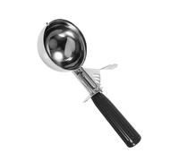 ACOGEDO Pratico Cucchiaio per Gelato Alla Frutta in Acciaio Inox con Manico in Plastica, Utensile da per Utilizzare Facilmente la Paletta per Gelato in Plastica, Cucchiaio per, Paletta per Frutta,