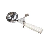 ACOGEDO Pratico Cucchiaio per Gelato Alla Frutta in Acciaio Inox con Manico in Plastica, Utensile da per Utilizzare Facilmente la Paletta per Gelato in Plastica, Cucchiaio per, Paletta per Frutta,