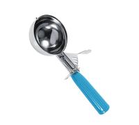 ACOGEDO Pratico Cucchiaio per Gelato Alla Frutta in Acciaio Inox con Manico in Plastica, Utensile da per Utilizzare Facilmente la Paletta per Gelato in Plastica, Cucchiaio per, Paletta per Frutta,