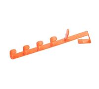 ACOGEDO Punch-Gancio per Porta Gancio Multiuso Resistente e Portante per Cappelli da Cappotto, Ideale per l'ingresso del Soggiorno della Camera da Letto (ORANGE)