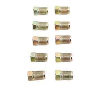 ACOGEDO Raccordi Freno da 10 Pezzi 3/filetti 10 X 1mm Raccordi Invertiti Freno per da 3/16 Pollici Tubo Quanti FrenoRaccordi Invertiti FrenoFreno