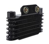 ACOGEDO Radiatore Olio Motore per Motociclette in Alluminio Ad Alta Resistenza per Motociclette, Fuoristrada, ATV M8 e Aumento Make Mo Radiatore OlioRadiatore Olio MotoreOlio Motore Moto (M8)