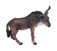 ACOGEDO Realistico Animale Giocattolo Statua Animali della Giungla Africana Gnu Giocattolo Set da Gioco in Plastica i Bambini Giocano Garantendo Senza Essere Amichevoli Lesioni Sicure di Alta