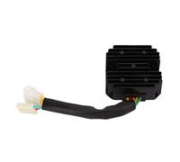 ACOGEDO Regolatore di Tensione per Moto DC 12V Regolatore del Dissipatore di Calore in Alluminio Compatibile con MS3-250 GD250N GT650R GV250 AQUILA ST7L