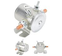 ACOGEDO Relè Elettromagnetico a Servizio Continuo 12V 150A 1114208 Sostituzione per Compatibile con Interruttore relè CoppRelè terminale11142081114218Relè solenoideRelè Verricello