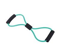 ACOGEDO Resistenza Elastico Elastico Allenamento Corda Tubo Allenamento Fitness Esercizio per Yoga Palestra Inizia la Forza Basata Sia sull' Che per Ottenere lo Yoga StrapYoga Stretch (GREEN)