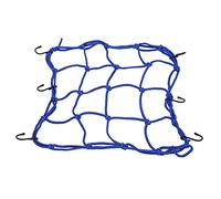 ACOGEDO Rete Elastica per Bagagli in Nylon con Ganci per Motocicli da Strada, Montagna, Veicoli elettrici. Blu Puoi Sapere di più su St NetBungee NetBungee CordMotorcycle Net CargoElastic Bagagli