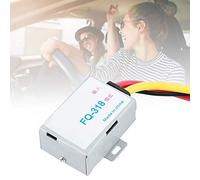 ACOGEDO Riduttore di Rumore Stereo di per di Auto da 12 V il Potere Rende il Filtro o Amplificatore Riduttore di RumoreAmplificatore Soppressore di RumoreAudio Noise IsolatorCar Stereo