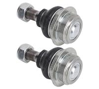 ACOGEDO Riflettore Rotondo per Parafango Forcella Anteriore, Paraurti, Universale, Riflettente in PMMA+ABS, per Ciclismo Notturno, Uso nel Traffico all'aperto.