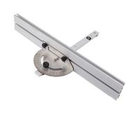 ACOGEDO Righello Professionale per Goniometro Angolare in Lega di Alluminio per Strumenti di Misurazione per la Lavorazione del Legno e l'ingegneria