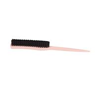 ACOGEDO Ripasso per Capelli in Giro per il Volume Ad Alto Volume per Styling con Setole in Nylon a 3 Fili e Maniglia Ergonomica per Tutti i di Capelli Design della Coda di Topo Nero per la Presa