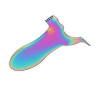 ACOGEDO Rivestimento per Permesso per Ciglia Multifunzionale con Doppia Testa e Acciaio Inossidabile - per Estensione per Ciglia e Stile del Sopracciglio, Portatile e Riutilizzabile (T)