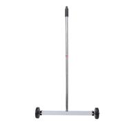 ACOGEDO Rolling Magnet Sweeper 17 Inch with Smooth Rolling Wheels for Quick