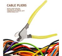 ACOGEDO RT-38 8" Tagliacavi in acciaio Pinze da Taglio per Cavi Elettrici Utensile da Taglio Manuale le Pinze di Lunga Durata TagliacaviTagliacaviTaglio CaviTaglio CaviPinze per Cavi