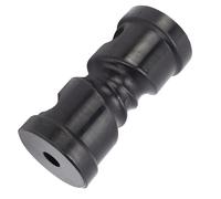 ACOGEDO Rullo della Chiglia Autocentrante da 6 Pollici, Rullo per Rimorchio per Barche in Poliuretano, Ostruzione Dall'usura per Rimorchio Marino, con Facile Installazione su Staffa per