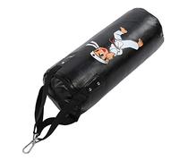 ACOGEDO Sacco di Sabbia da Boxe per Bambini Tipo Appeso Kid Sanda Muay Thai Training Hollow Equipmentrosso 60 Cm la Pelle del Gioco è per Avvolgere Cerniera Protettiva L'aumento PU Boxe per