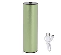 ACOGEDO Salduola Elettrica Portatile con Riscaldamento Rapido e Batteria per capacità 2000 MAh - Mini Scaldabagno USB per Inverno - Verde (GREEN)