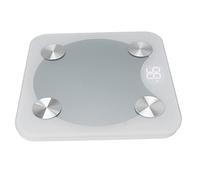ACOGEDO Scala di Grasso Corporeo Intelligente con Display a LED e funzionalità per il Monitoraggio Sanitario Avanzato - Scala di Pesatura Digitale per Uomini e Donne