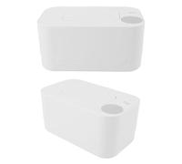 ACOGEDO Scaldasalviette e Dispenser Portatili Compatti per Veicoli e Uso Domestico (Temperatura costante bianca)