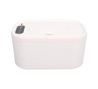 ACOGEDO Scaldasalviette per Neonati, Dispenser Portatile per Scaldasalviette con Riscaldamento Superiore con Meccanismo di Ritorno Automatico per Salviette per Neonati Standard (WHITE)