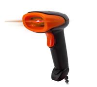 ACOGEDO Scanner di Codici a Barre, Scanner di Codici a Barre 2D Scanner di Codici QR Wireless con Interfaccia USB per l'inventario del Magazzino di Pagamento Mobile del Cassiere del