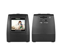 ACOGEDO Scanner per Pellicole, Scanner per Diapositive da 22 MP Ad Alta Risoluzione Converte il Negativo di Pellicola da 35 Mm 135 Mm 126 110 8 in JPEG Digitale, con Display LCD