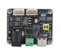 ACOGEDO Scheda Driver Servo Bus Seriale per Servi Bus Seriale Serie ST SC 253 Integrazione del Circuito di Controllo 'alimentazione Servo Supporto UART Controllo USB per RPi per la Scheda Integra