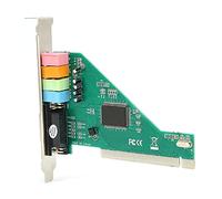 ACOGEDO Scheda PCI Riproduzione Duplex da 120 DB Accessorio per Computer con 4 per 98 8738 Raggiunge 120 DB di Interfaccia Scheda PCI da Incorporata del Computer Duplex