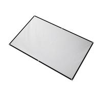 ACOGEDO Schermo per Proiettore 16 Schermo per Proiettore HD Ad Alta densità per Portatile di Facile Installazione per Home Theater all'aperto Campeggio 84 Pollici una Visualizzazione di qualità