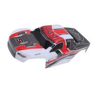 ACOGEDO Scocca di Ricambio per Auto RC, Resistente Alla Deformazione, Aspetto Sportivo e Leggero, Pezzi di Ricambio per Auto Telecomandati, Scocca, Blu, Non Corpo Alla Deformazione, Materiale (rosso)