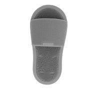 ACOGEDO Scrubber del Piede Doccia con Tappeti di Aspirazione Non Slip Facile Pulizia del Piede - Slippista per Alteri del in Silicone per Lavaggio Efficiente, Piegatura Necessaria, Rosa (GREY)