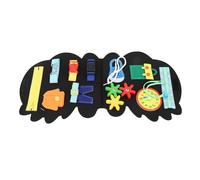ACOGEDO Sensory Felt Learning Board for Kids - Soft Touch Educational Activity Learning Board con Sviluppo di abilità di Vita - Viaggio per Le Gite per Auto e Volo