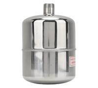 ACOGEDO Serbatoio a Pressione in Acciaio Inossidabile 2 Litri, Resistente e Senza Perdite, Accessorio per Pompa dell'acqua e Quindi Stabile all'acqua del Serbatoio. Affidabile, Garantisce un