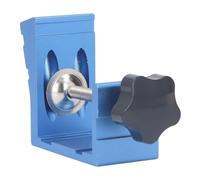 ACOGEDO Set da 46 Pezzi Strumento per la Lavorazione del Legno in Lega di Alluminio con di Maschere per Fori di Centraggio Tascabile per Giunti e Riparazione di Mobili