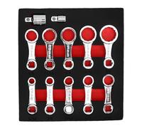 ACOGEDO Set di Adattatori per Chiavi di Torsione da 12 Pezzi, Adattatori di Estensione a 12 Punti in Acciaio Al Cromo Vanadio per Riparazioni Automobilistiche, con Chiave di Torsione