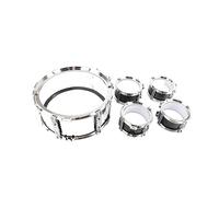 ACOGEDO Set di Batteria per Bambini Strumento Musicale Educativo Giocattolo per Neonati per Principianti Migliora il Diverso per il Facile Assemblaggio del Bambino L'abilità dell'esperienza Crea