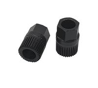 ACOGEDO Set di Bussole per Utensili per la Rimozione della Puleggia dell'alternatore 33T con Punta di Rimozione da 17 Mm Compatibile con Il Kit di Riparazione del Generatore