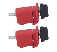 ACOGEDO Set di Dispositivi di Blocco da 2 Pezzi Blocco Interruttore Compatto in ABS Ad Alta Temperatura per Bloccaggio Elettrico, del Set di Dispositivi di Preventivo di di dell'Interruttore