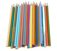 ACOGEDO Set di Matite Premium da 36 Colori con Matite per Schizzi Pre-affilate per Colorare, Disegnare e Dipingere Vivaci (36 colori)