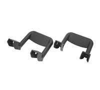 ACOGEDO Set di Pedane Laterali per Camion, in Alluminio Pressofuso, Verniciato a Polvere, Robusto, Antiscivolo, di Ricambio Universale per Chevy Chevy per la Sostituzione del Lato Applicabile per